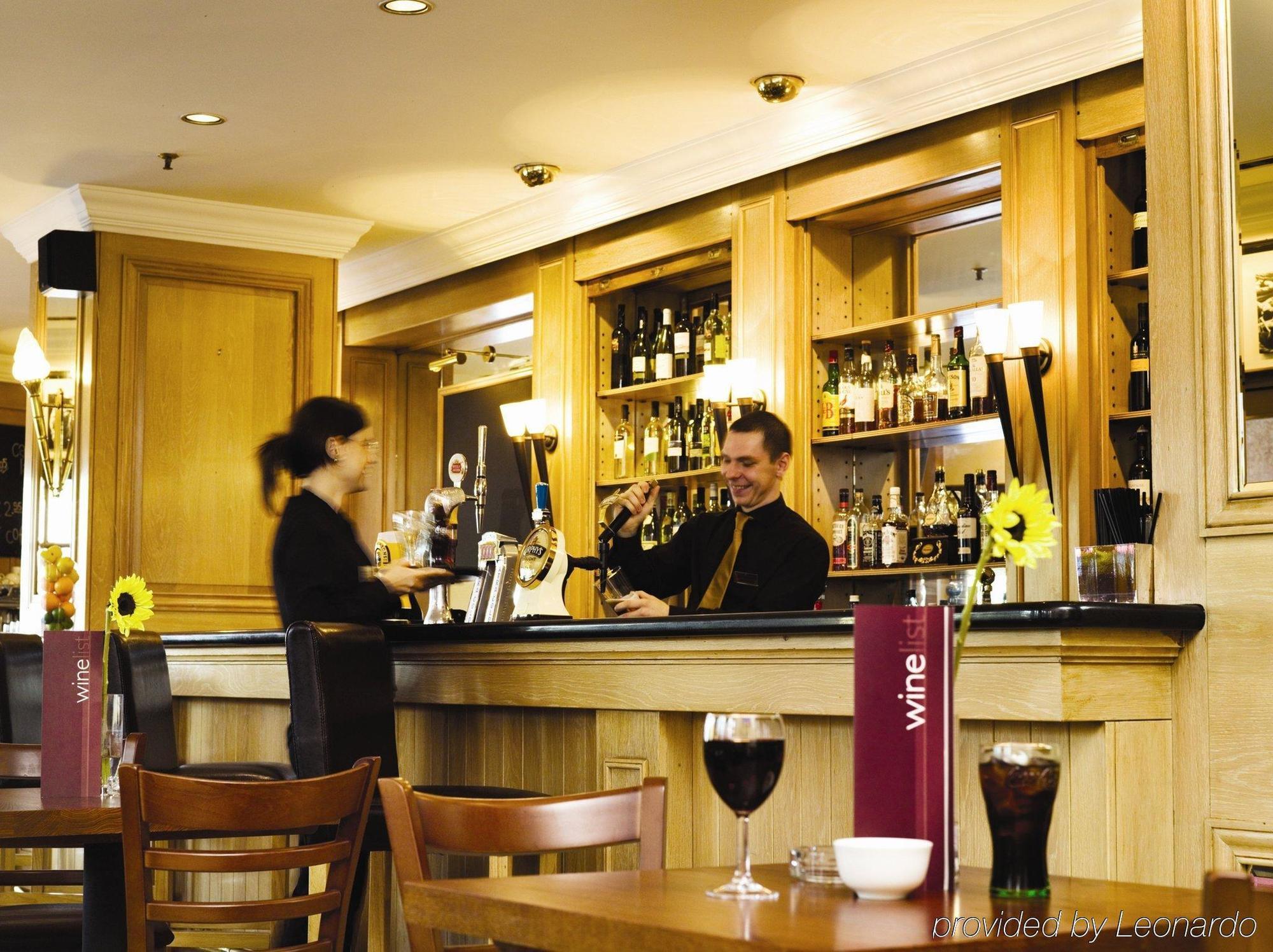 Thistle Westminster London Restaurang bild