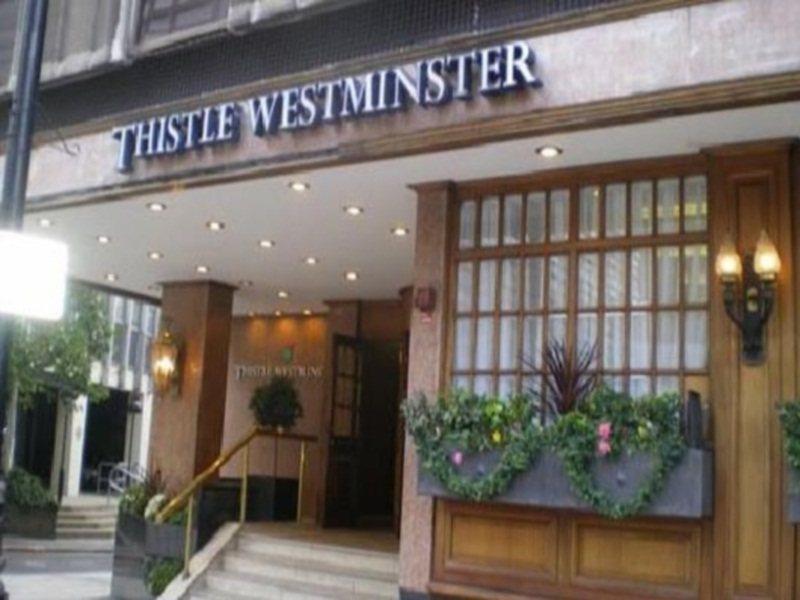 Thistle Westminster London Exteriör bild