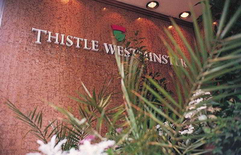 Thistle Westminster London Exteriör bild