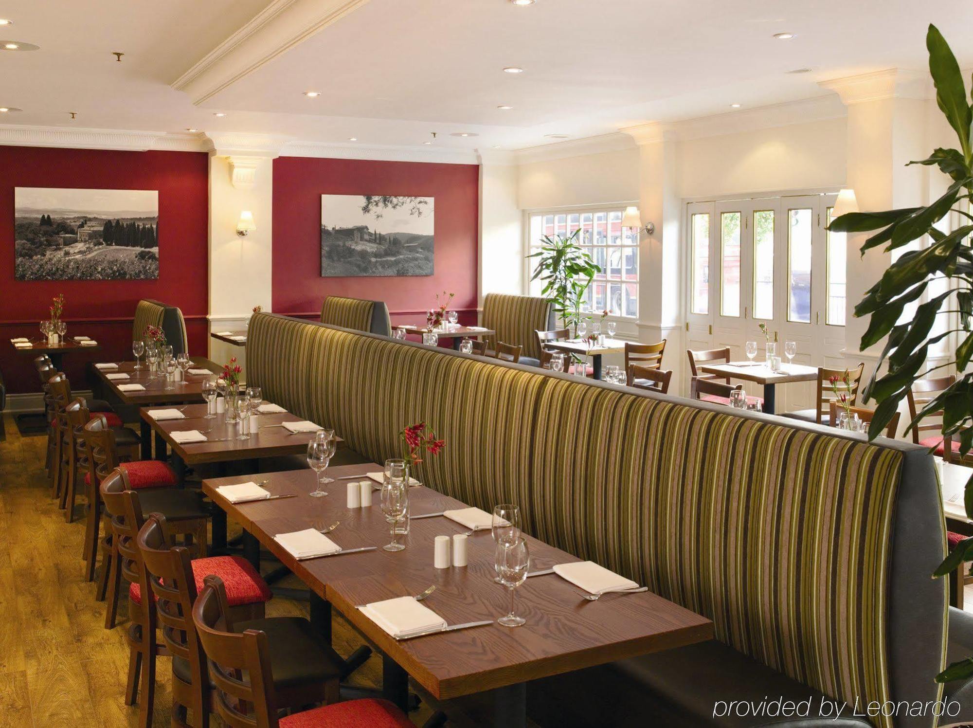 Thistle Westminster London Restaurang bild