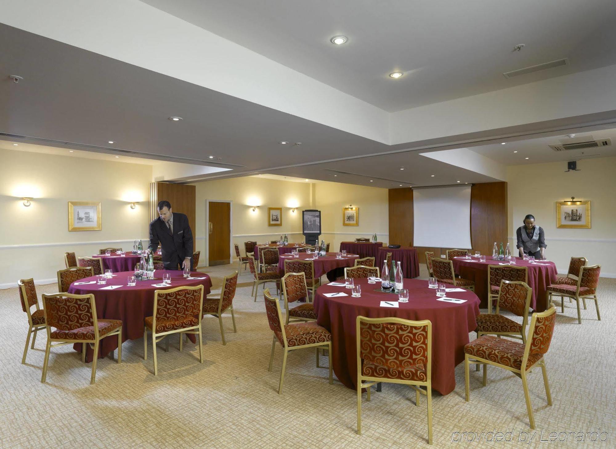 Thistle Westminster London Restaurang bild
