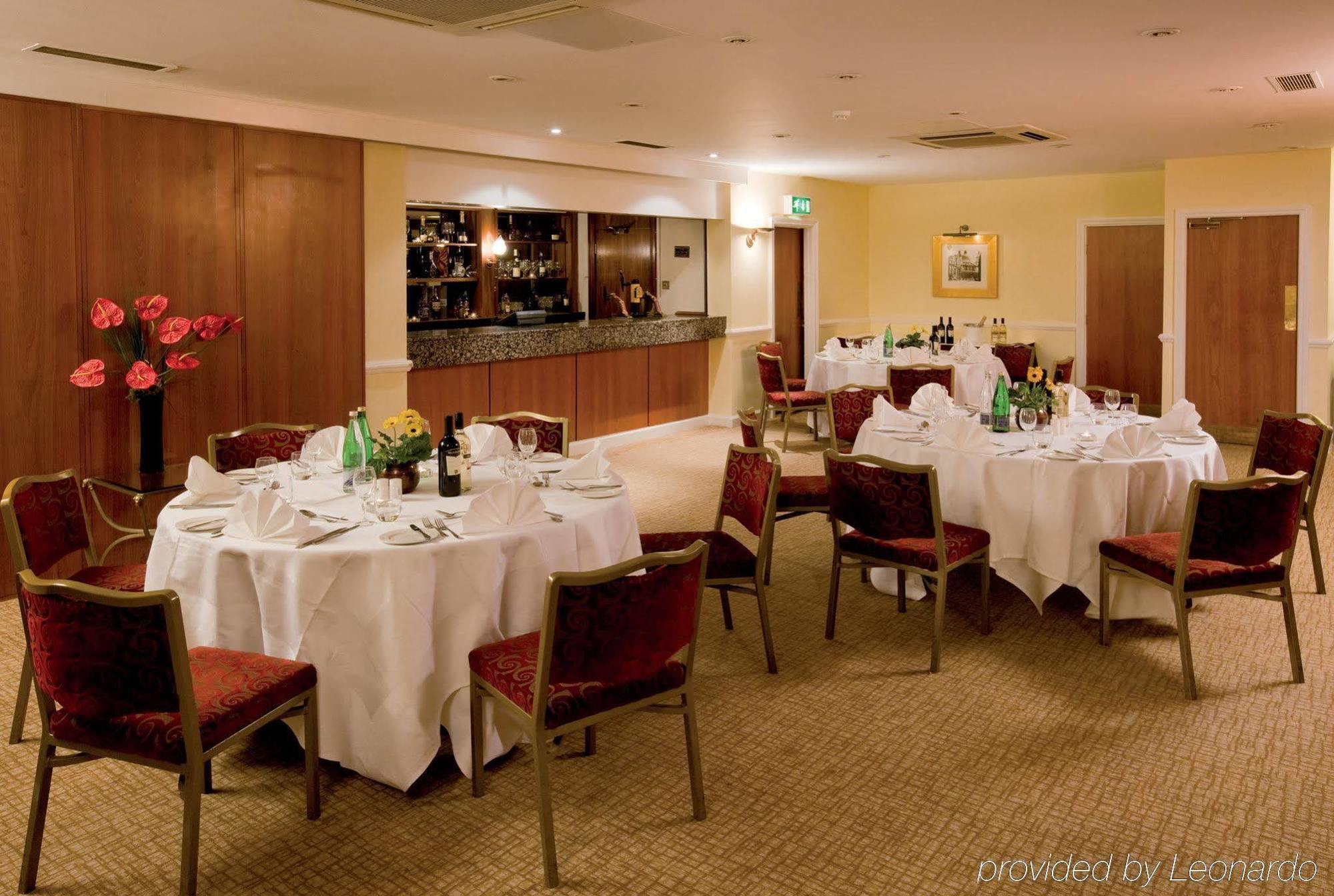 Thistle Westminster London Restaurang bild