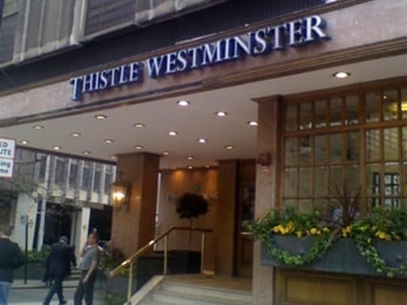 Thistle Westminster London Exteriör bild